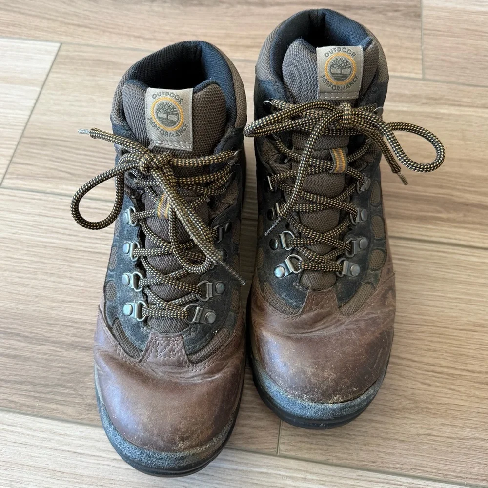 Timberland Brown Hiking Boots